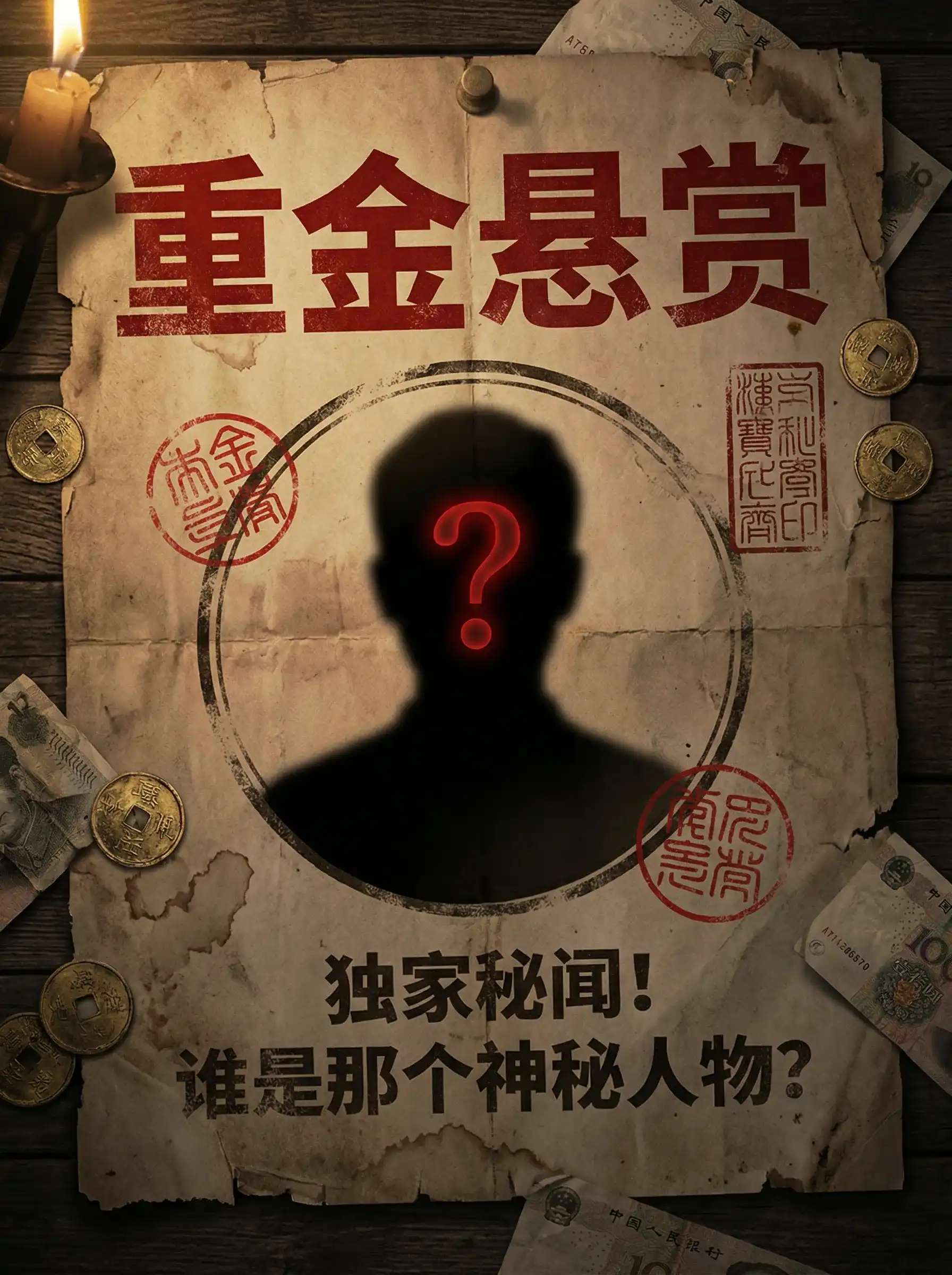 AG体育真人娱乐 - 重金悬赏线索征集令